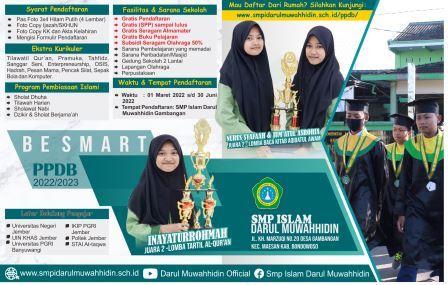 SEKOLAH MENENGAH PERTAMA ISLAM