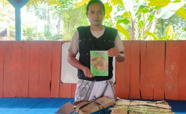 Penyaluran Al Qur'an