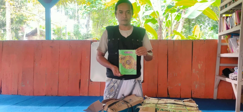 Penyaluran Al Qur'an
